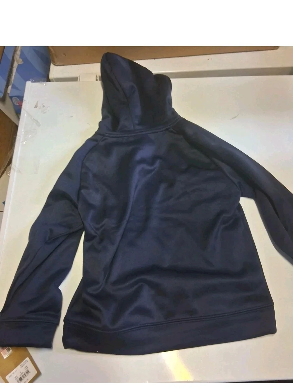 Michigan Wolverines Navy & Yellow Pullover Hoodie Boys 4/ 5